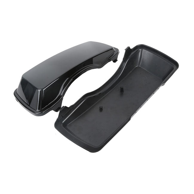 MCS Saddlebag Lid Set. Black – 1994–2013 FLT/Touring