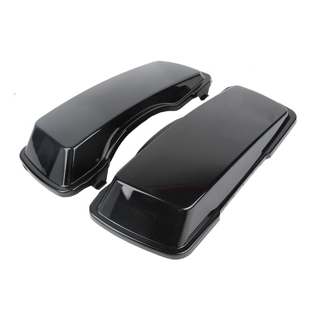 MCS Saddlebag Lid Set. Black – 1994–2013 FLT/Touring