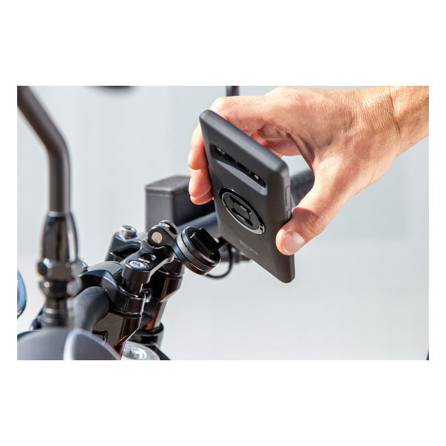 Sp Connect Bar Clamp Mount Pro. Black – Universal for Any Sp Connect™ Phone Case…