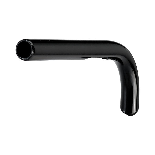 Biltwell Mustache handlebar black 82-22 H-D (excl. 08-22 e-throttle) with 1" I.D. risers