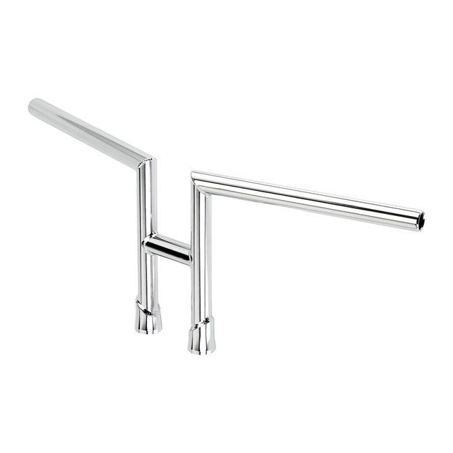 Biltwell H2-bar handlebar chrome 82-22 H-D (excl. 08-22 e-throttle) with 3-1/2" mount bolt spacing