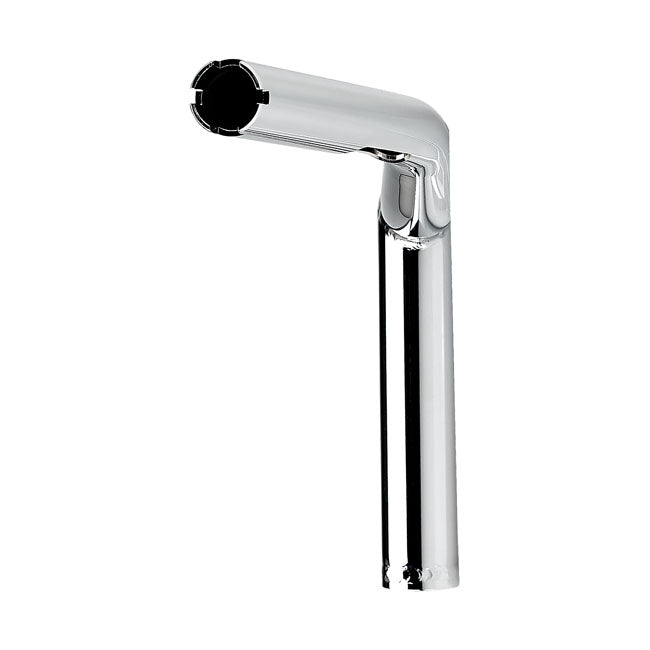 Biltwell Tyson XL handlebar 8" chrome 08-23 H-D e-throttle with 3-1/2" mount bolt spacing