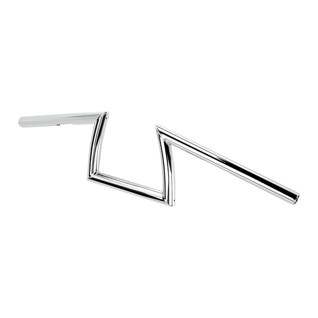 Biltwell Keystone handlebar. 1" chrome 82-22 H-D (excl. 08-22 e-throttle) with 1" ID risers