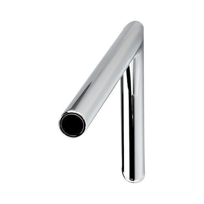 Biltwell Keystone handlebar. 1" chrome 82-22 H-D (excl. 08-22 e-throttle) with 1" ID risers