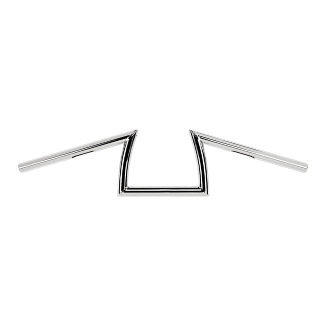 Biltwell Keystone handlebar. 1" chrome 82-22 H-D (excl. 08-22 e-throttle) with 1" ID risers