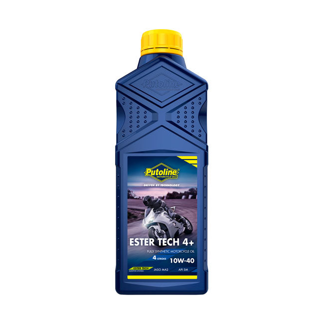Putoline Ester Tech 4+ 10W-40 Motor Oil. 1 Liter