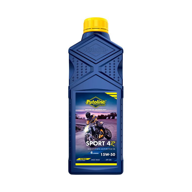 Putoline Sport 4R 15W-50 Motor Oil. 1 Liter
