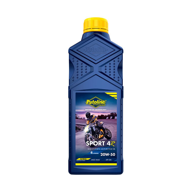 Putoline Sport 4R 20W-50 Motor Oil. 1 Liter