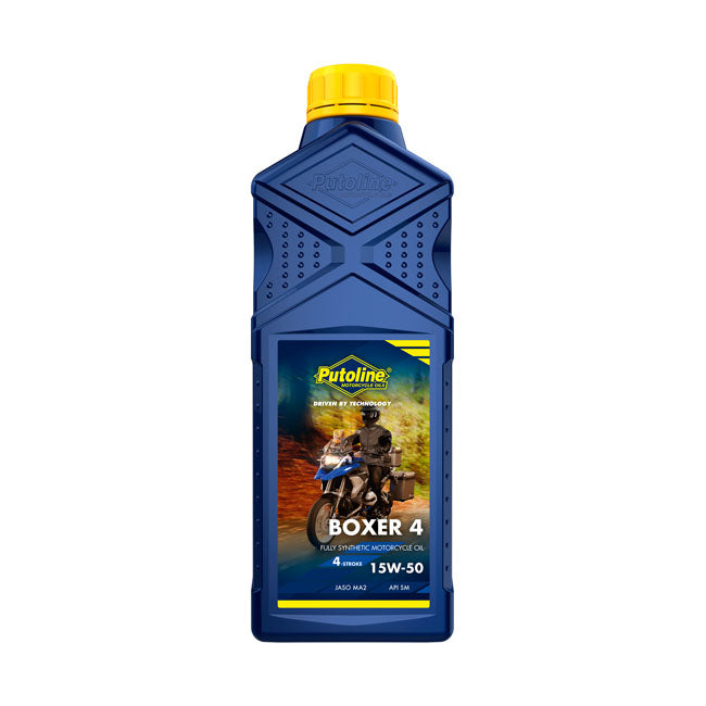 Putoline Boxer 4 15W50 Motor Oil. 1 Liter