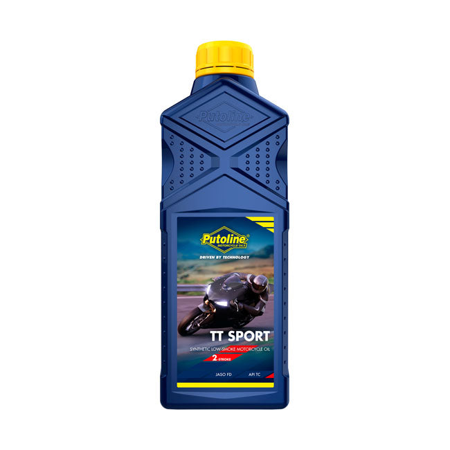 Putoline TT Sport 2 Stroke Oil. 1 Liter – 2-Stroke Engines