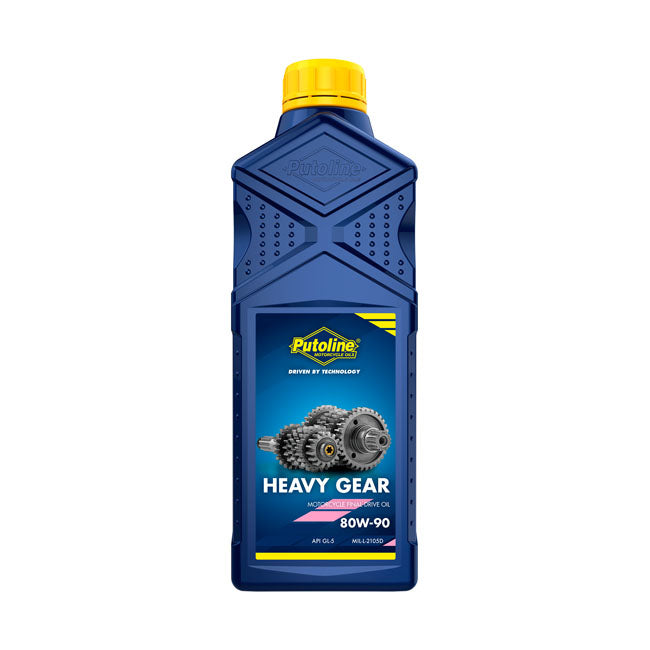 Putoline 80W90 Heavy Gear Transmission Oil. 1 Liter – 1936–2026 All Big Twin