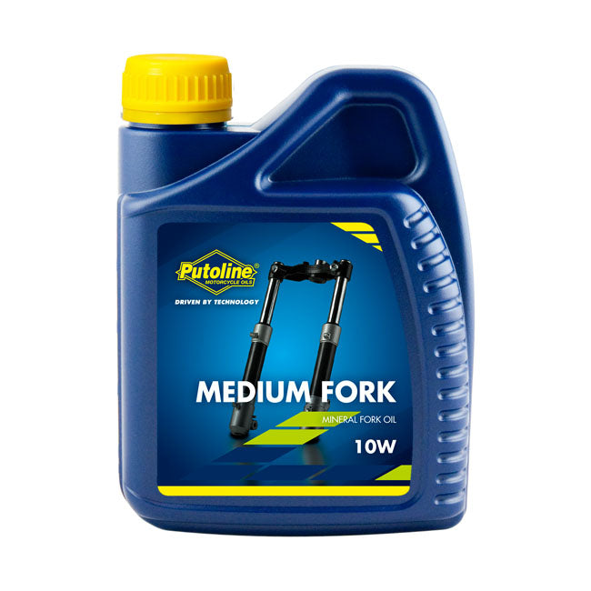 Putoline Medium Fork Oil SAE10W. 500cc