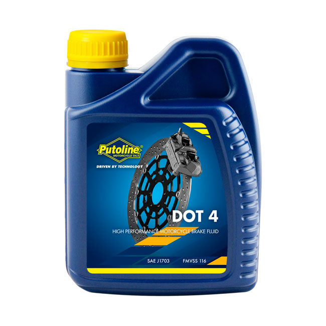 Putoline Brake Fluid DOT 4. 500cc – 2006–2026 Softail; 2006–2017 Dyna…