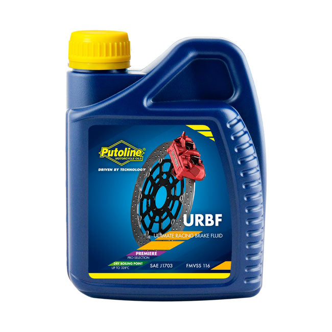 Putoline URBF Dot 4 Racing Brake Fluid – 2006–2026 Softail; 2006–2017 Dyna…