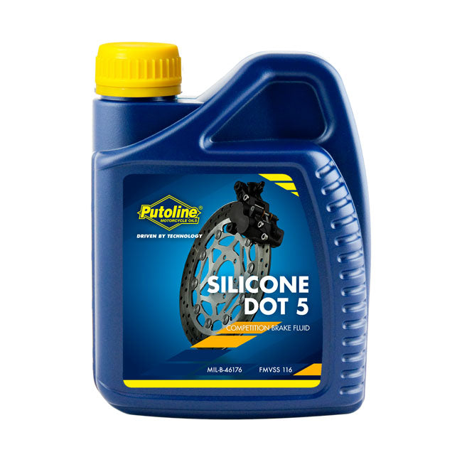 Putoline DOT 5 Silicone Brake Fluid. 500cc – Up to 2005 Softail; Dyna; V-Rod; Up to…