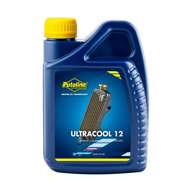 Putoline ''UltraCool 12'' Coolant. 1 Liter Bottle