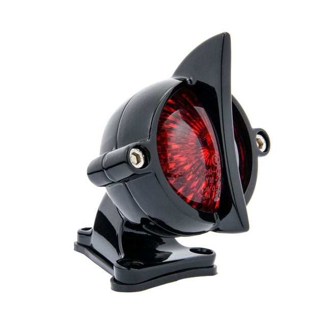 Motone Cuda Taillight & Fender Mount Kit. Black. ECE – Universal