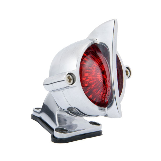 Motone Cuda Taillight & Fender Mount Kit. Polished. ECE – Universal