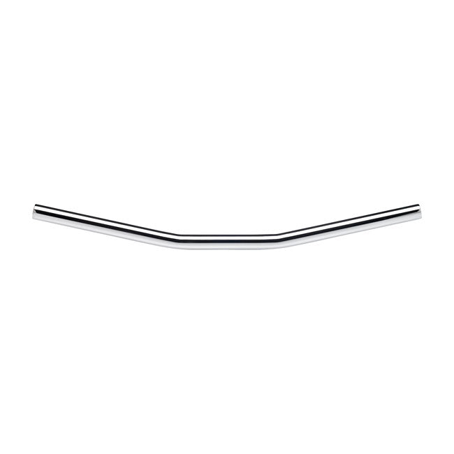 Biltwell Zero Drag handlebar 1". Chrome Pre-81 H-D with 1" ID risers