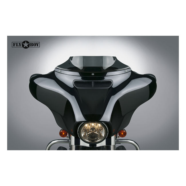 National Cycle Fly Boy™ 4" Windscreen. Dark Tint – 2014–2024 FLHT; FLHTK; FLHTKL; FLHTKCUL…