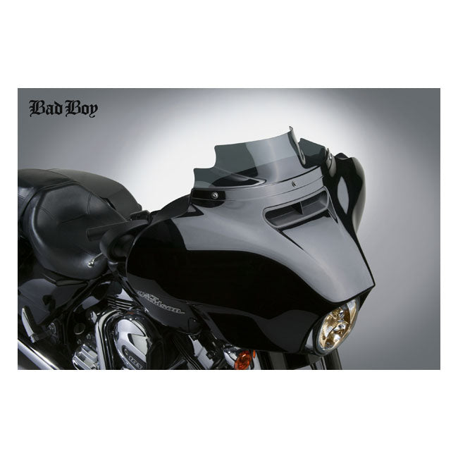 National Cycle Bad Boy™ 4" Windscreen. Dark Tint – 2014–2024 FLHT; FLHTK; FLHTKL; FLHTKCUL…