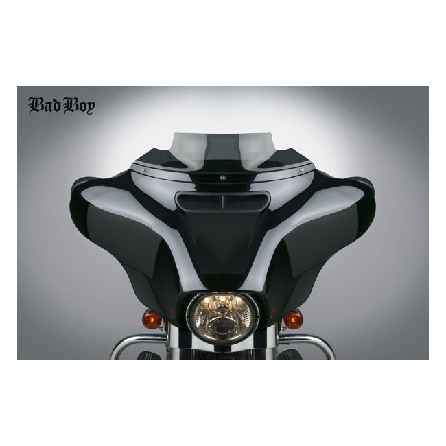National Cycle Bad Boy™ 4" Windscreen. Dark Tint – 2014–2024 FLHT; FLHTK; FLHTKL; FLHTKCUL…