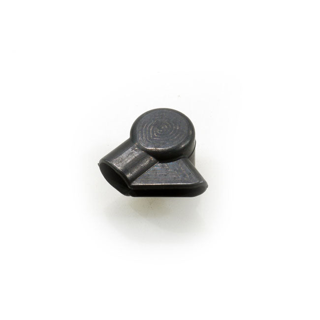 MCS Battery Cable Boot. Black Rubber – Various H-D Models