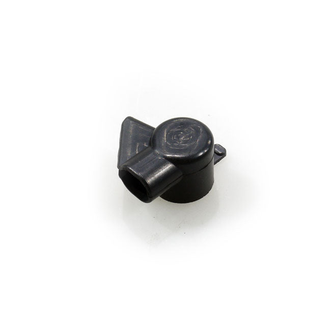 MCS Battery Cable Boot. Black Rubber – Various H-D Models