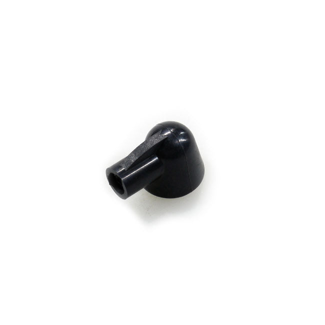MCS Battery Cable Boot. Black Rubber – Various H-D Models