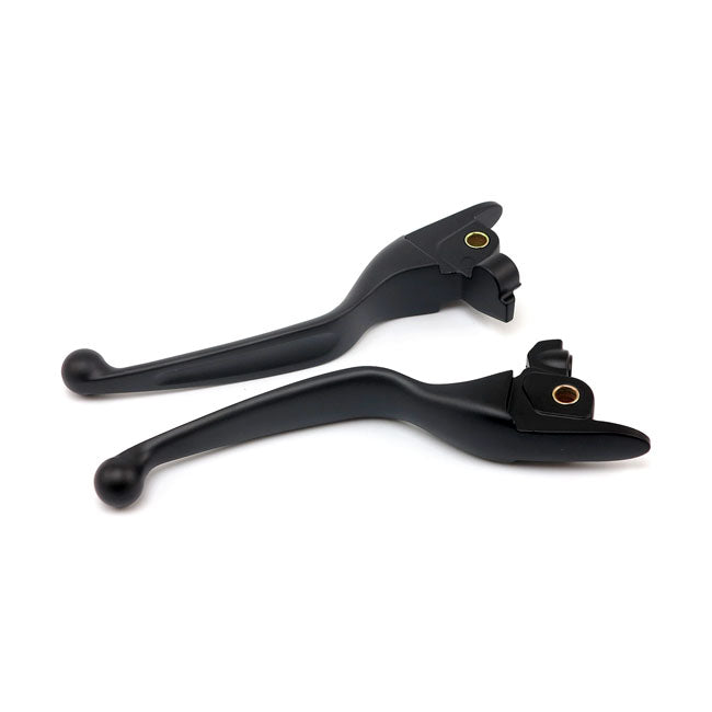 MCS Handlebar Lever Kit, Wide Blade, Black – Hydraulic Operated Clutch - 2017–2020…