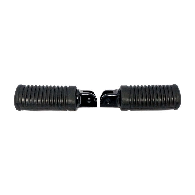 MCS OEM Style Softail M8 Rider Foot Peg Set. Black – All 2018–2026 Softail with Rider Foot…