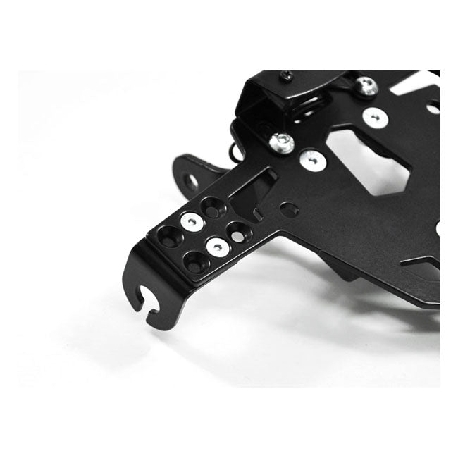 Zieger Under Fender License Plate Bracket Kit. Pro2 – Universal