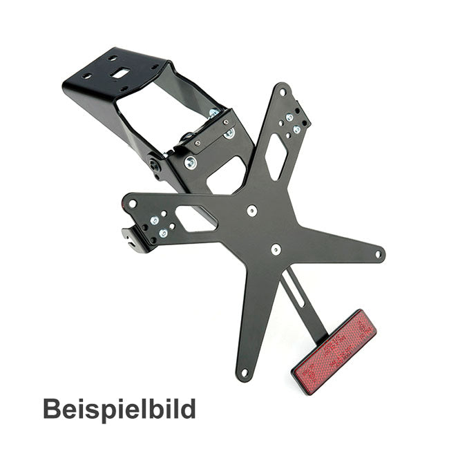 Zieger Under Fender License Plate Bracket Kit. X-Line4 – Universal