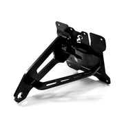 Zieger Side Mount License Plate Bracket Kit. Black – 1984–2007 Softail