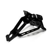 Zieger Side Mount License Plate Bracket Kit. Black – 2004–2022 XL Sportster