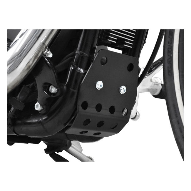Zieger XL Sportster Engine Protector. Black – 2004–2022 XL Sportster