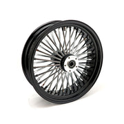MCS Radial 48 Fat Spoke Rear Wheel 5.50 X 18 Black – 2002–2007 FLT/Touring; 2002–2006 V-Rod