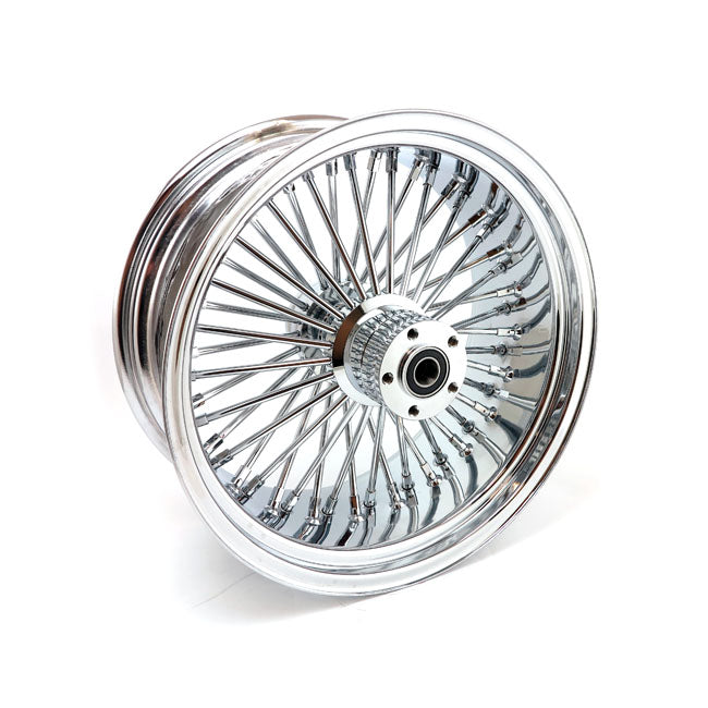 MCS Radial 48 Fat Spoke Rear Wheel 8.50 x 18 Chrome – 2006 V-Rod
