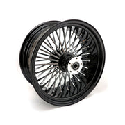MCS Radial 48 Fat Spoke Rear Wheel 8.50 X 18 Black – 2006 V-Rod