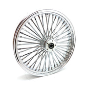 MCS Radial 48 Fat Spoke Front Wheel 3.50 X 21 SF Chrome – 2004–2005 FXDWG