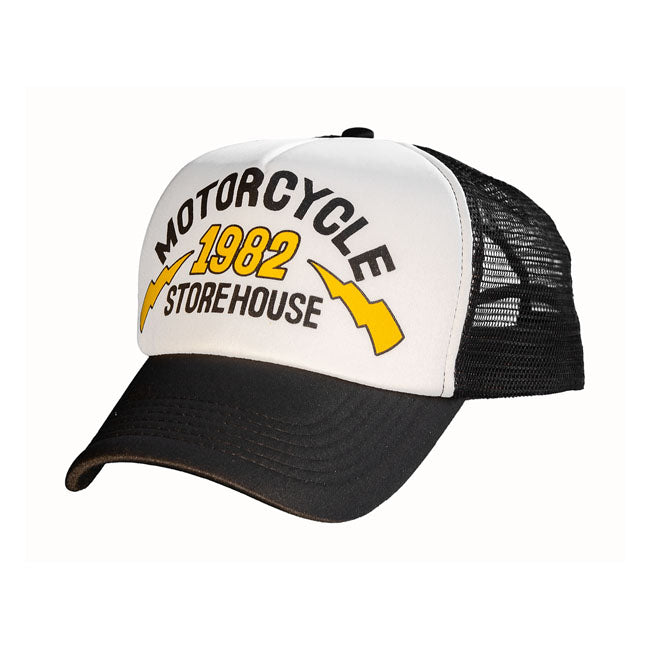 MCS 1982 Trucker Cap Black/Grey – One Size Fits Most