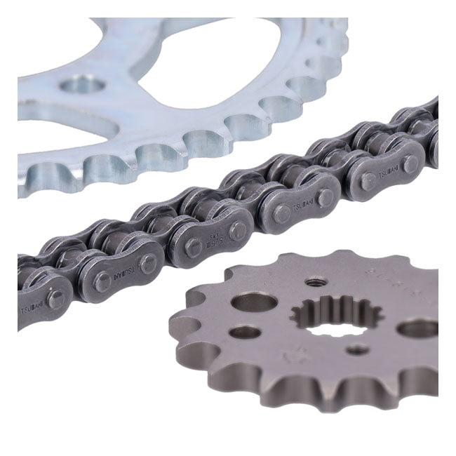 Jt Sprockets Tsubaki Sprocket and Chain Kit – Aprilia: 2005–2009 650 Pegaso Strada