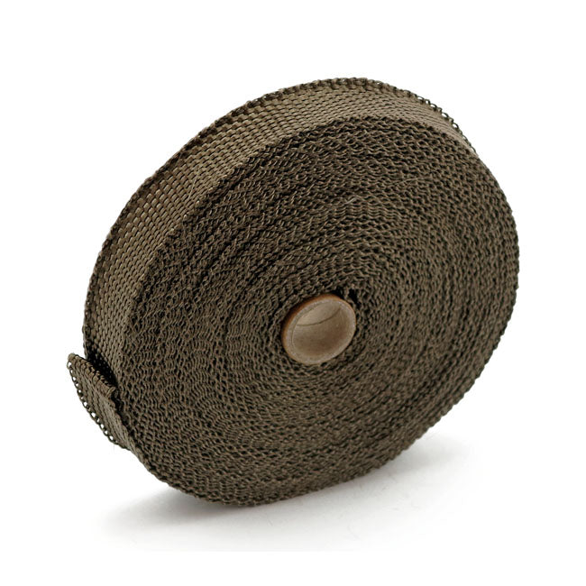 MCS Exhaust Insulating Wrap. 1" Wide Copper – Universal
