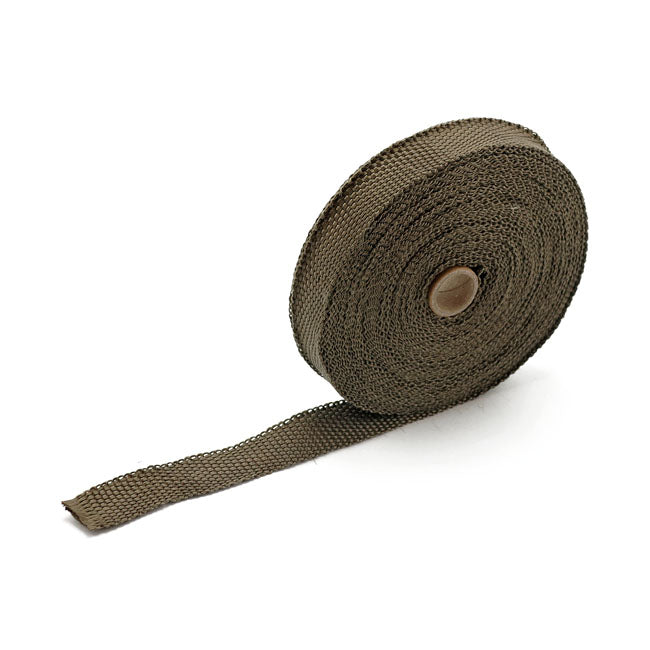 MCS Exhaust Insulating Wrap. 1" Wide Copper – Universal