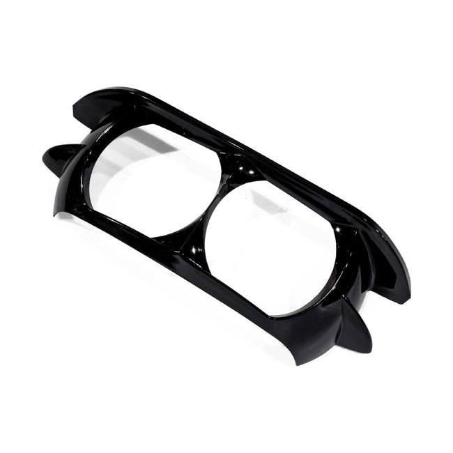 MCS Lower Outer Batwing Fairing Trim Skirt. Black – 2014–2023 FLH; FLHT/Touring; 2014–2023…