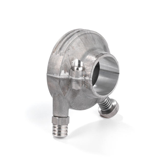 Kustom Tech K-Tech 7/8" Deluxe Throttle Housing. Raw Aluminum – 7/8" (22mm) Handlebars