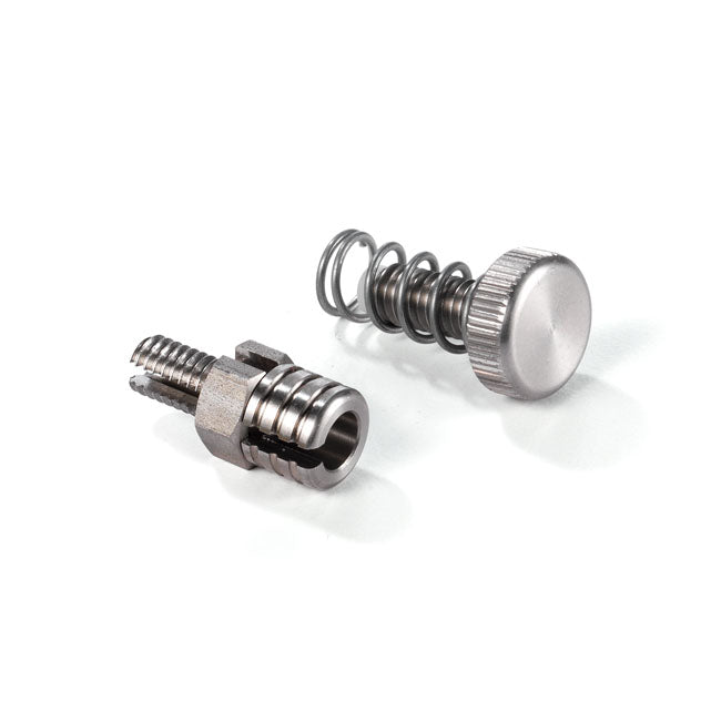 Kustom Tech K-Tech, Stainless Tension Screw, Spring & Cable Adjuster Kit