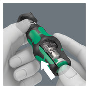 Wera Kraftform 1/4" Bit Holding Turbo Bit Driver Handle – 1/4" Hexagon Bits