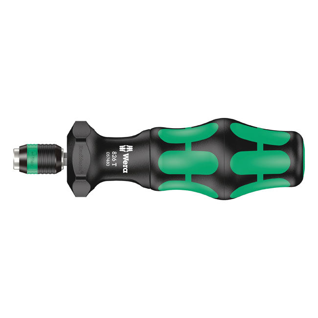 Wera Kraftform 1/4" Bit Holding Turbo Bit Driver Handle – 1/4" Hexagon Bits