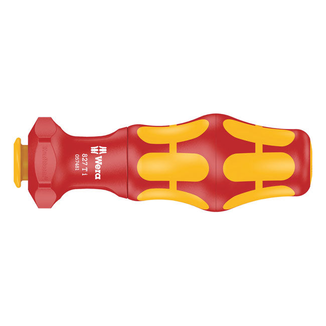 Wera Kraftform Turbo Handholder T I 827 Serie – 9mm Wera VDE Interchangeable Shafts